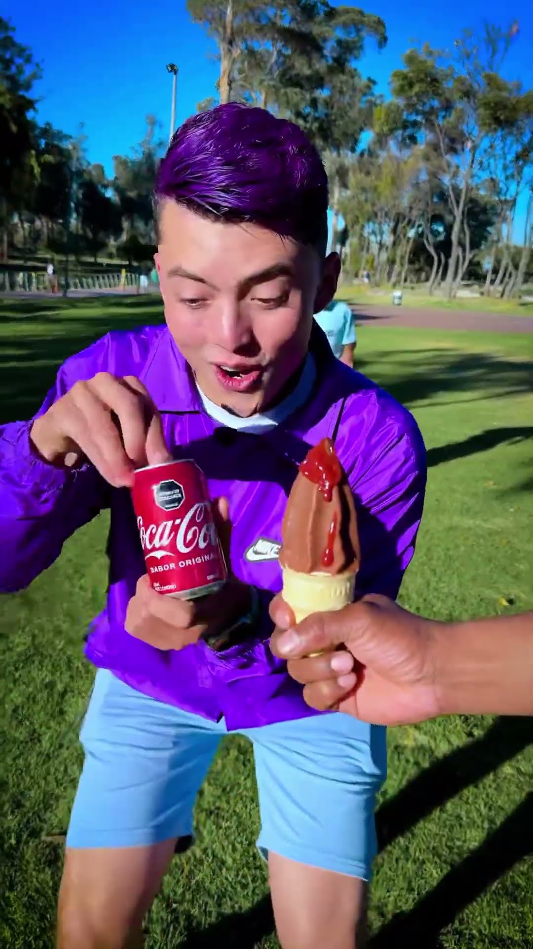 FORMAS DIVERTIDAS DE COMER HELADO #santi