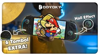 Experience Bermain Nintendo Switch yang BERBEDA! Review Joycon DOYOKY Epoch Gamepad
