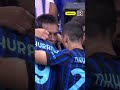 Lautaro outsmarts the defense and bags Inter’s third of the night!