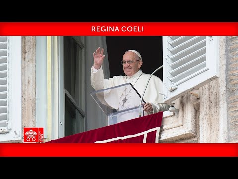 April 18 2021 Regina Coeli prayer Pope Francis