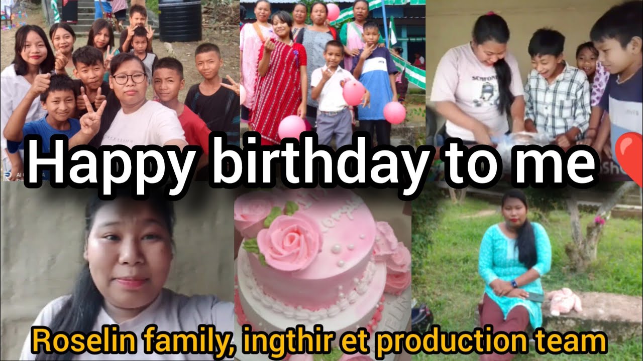 Pini kene birthday lo // happy birthday to me ❤️ // roselin family #myfirstvlog #ingthiretproduction