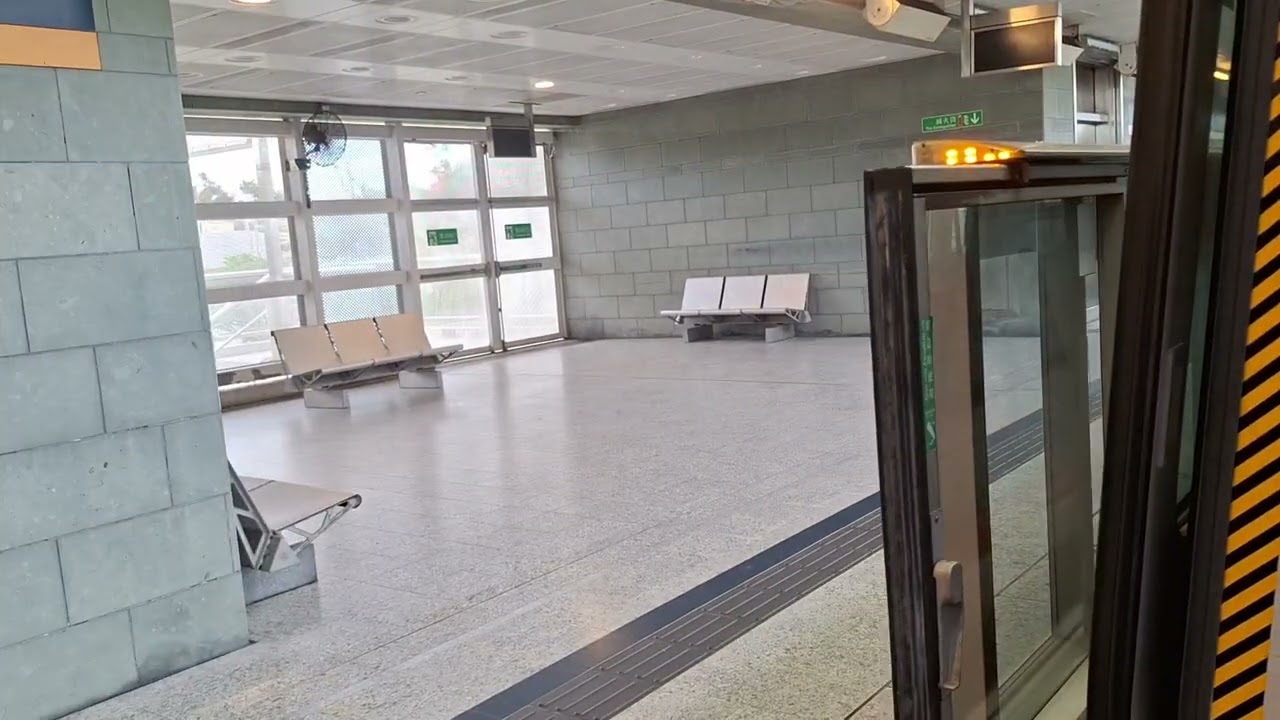 MTR TCL K-Train [Z816] full journey from Tung Chung to Hong Kong