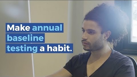 Do I need a baseline concussion test?