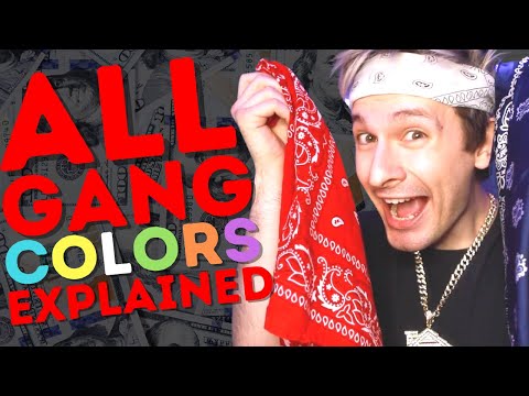 Video: Wat zijn de kleuren van de Gangster Disciples?