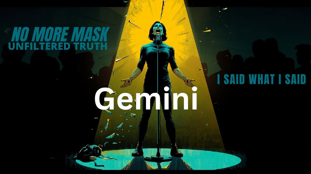 Gemini ♊️: Living Your Truth LOUD — No Filter, No Apologies 💯 