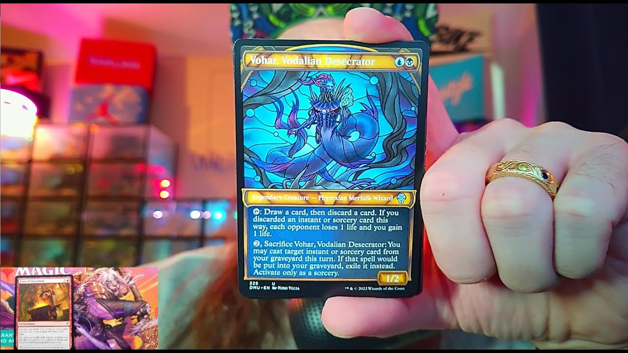 MTG: Pack Openings Chasing Sheoldred