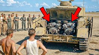 German Engineer Bolted a Second Engine to His Panzer — The Soviet T-34s Never Caught Him