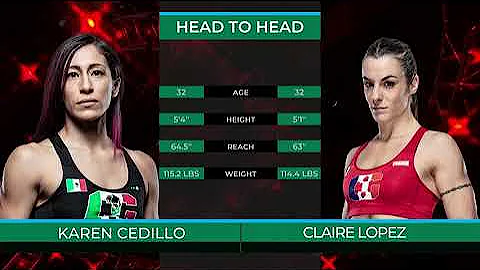 Claire lopez vs karen cedillo