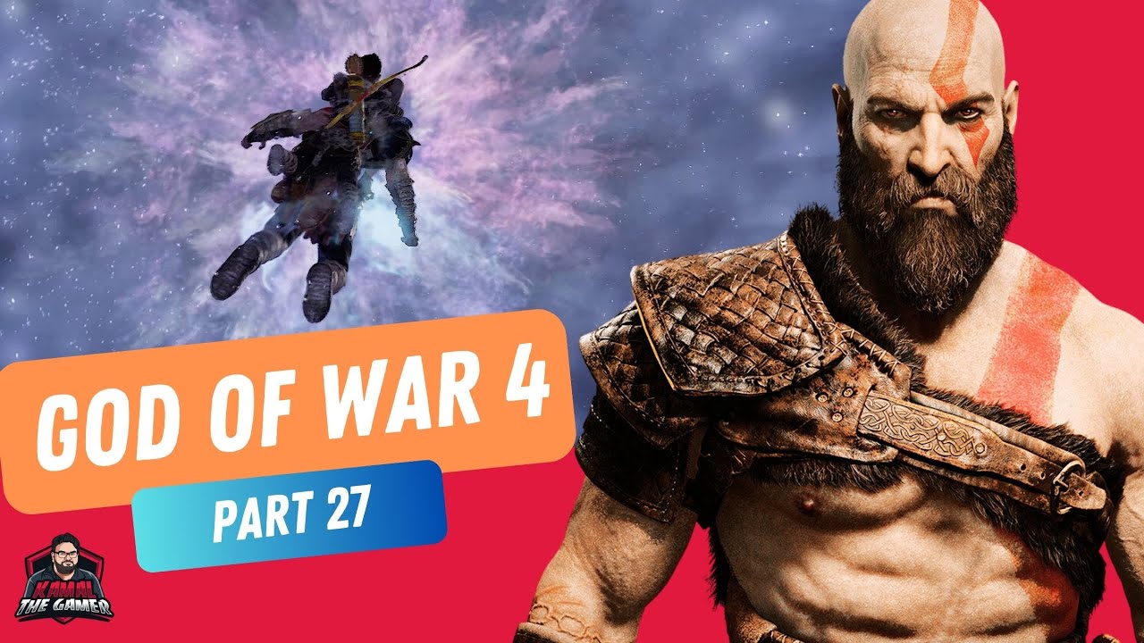God Of War Part 27 Jotunheim Tower 4K YouTube
