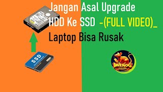 Apakah Benar Upgrade HDD Ke SSD Murahan  Bisa Merusak Laptop