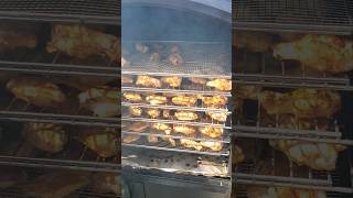 MASSIVE WING COOK on the Camp Chef XXL Pro pellet smoker #shorts #shortvideo # short