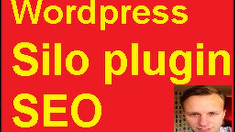 Wordpress Silo plugin SEO Free wordpress Silo Plugin