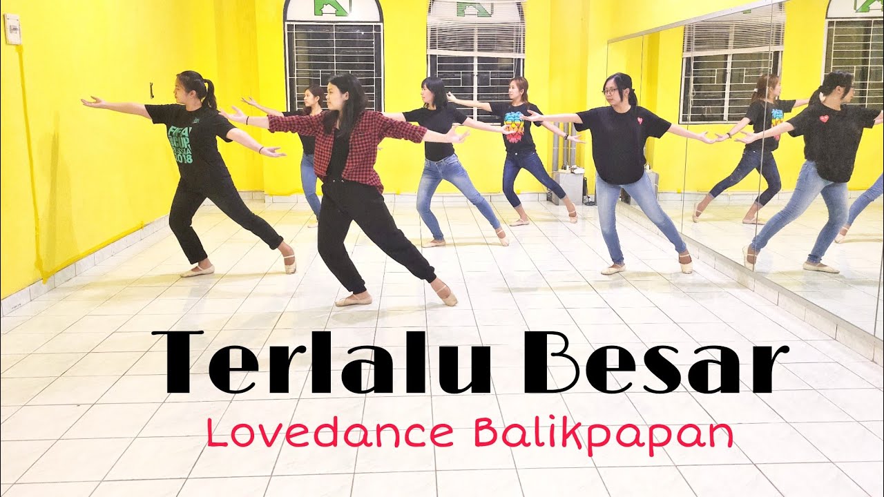 Worship dance - Cover dance Terlalu Besar - Lovedance Balikpapan - Praise and Worship dance