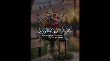 وننزل من القرآن ماهو شفاء تلاوة هادئة تريح الاعصاب للنوم#سورة_الإسراء#قران_كريم #اكسبلور#قرآن