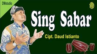 Lagu Jawa Rohani || SING SABAR || Cipt. Daud Istianto