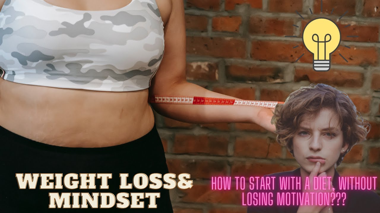 Weight Loss Mindset Motivation (with host) - YouTube