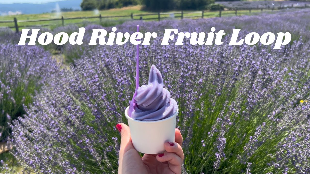 Hood River Fruit Loop | July 2024 | silent vlog