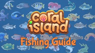 Fantastic FISH and Where to Find Them: Coral Island Fishing Guide