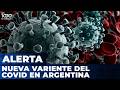 🚨 ¡ATENCIÓN! En ARGENTINA DETECTARON los PRIMEROS CASOS de la variante BA.3.2 de COVID