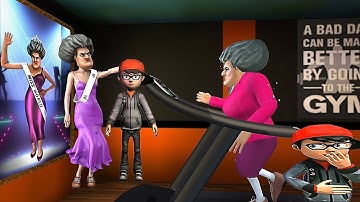 Scary Teacher 3D - New Levels New Update New Chapter iOS/Android GamePlay #86