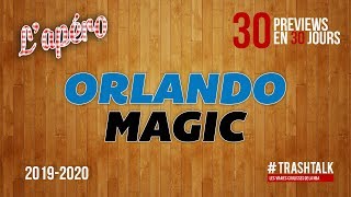 NBA Preview 2019-20 : le Orlando Magic