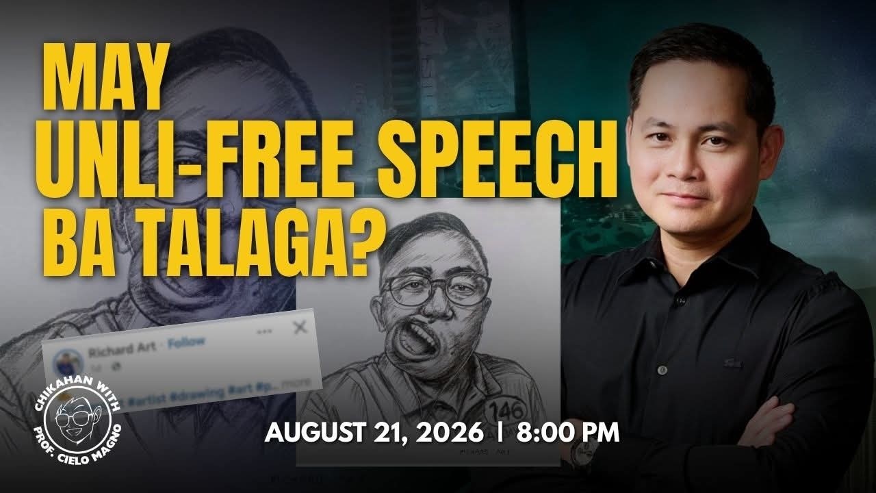 May UNLI-free Speech ba Talaga?