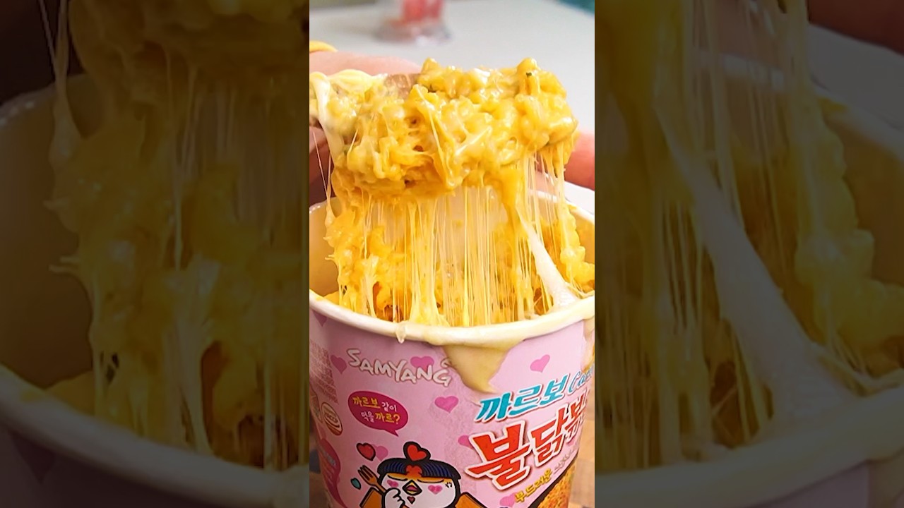 Carbonara Buldak Ramen Risotto