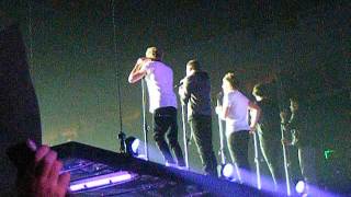 Small clip Moments - One Direction Tour Sheffield 13/4/13