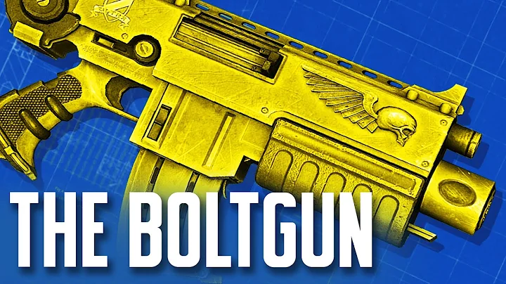 How Warhammer 40ks Iconic Bolter Was Created - Loa...
