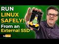 Linux Mint On External SSD - Without Touching Windows!