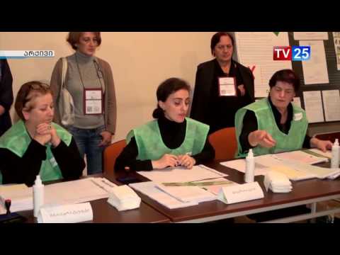 მეორე ტურები 50 მაჟორიტარულ საარჩევნო ოლქში 30 ოქტომბერს გაიმართება