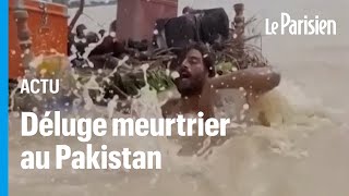 Plus de 1000 morts dans les pluies de mousson dévastatrices au Pakistan