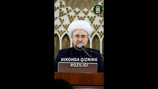 NIKOHDA QIZNING ROZILIGI