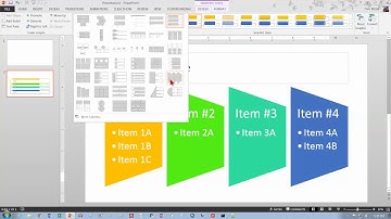 PowerPoint 2013/2016: SmartArt