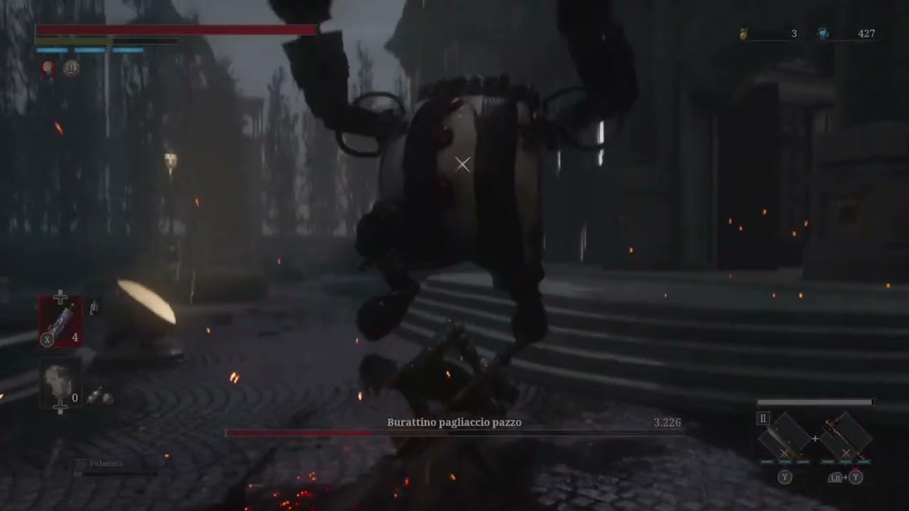 Lies of P - come sconfiggere velocemente il Burattino pagliaccio pazzo 