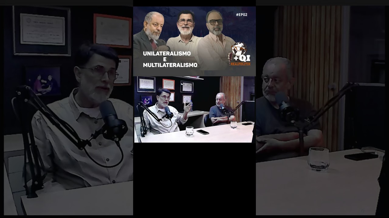 Mais Qi Realpolitik Unilateralismo x Multilateralismo Política e Ética 
