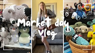 Market Day Vlog #2✨ Set Up  ✨ Booth View ✨ Top Selling Plushies ✨ Tips ✨ Community