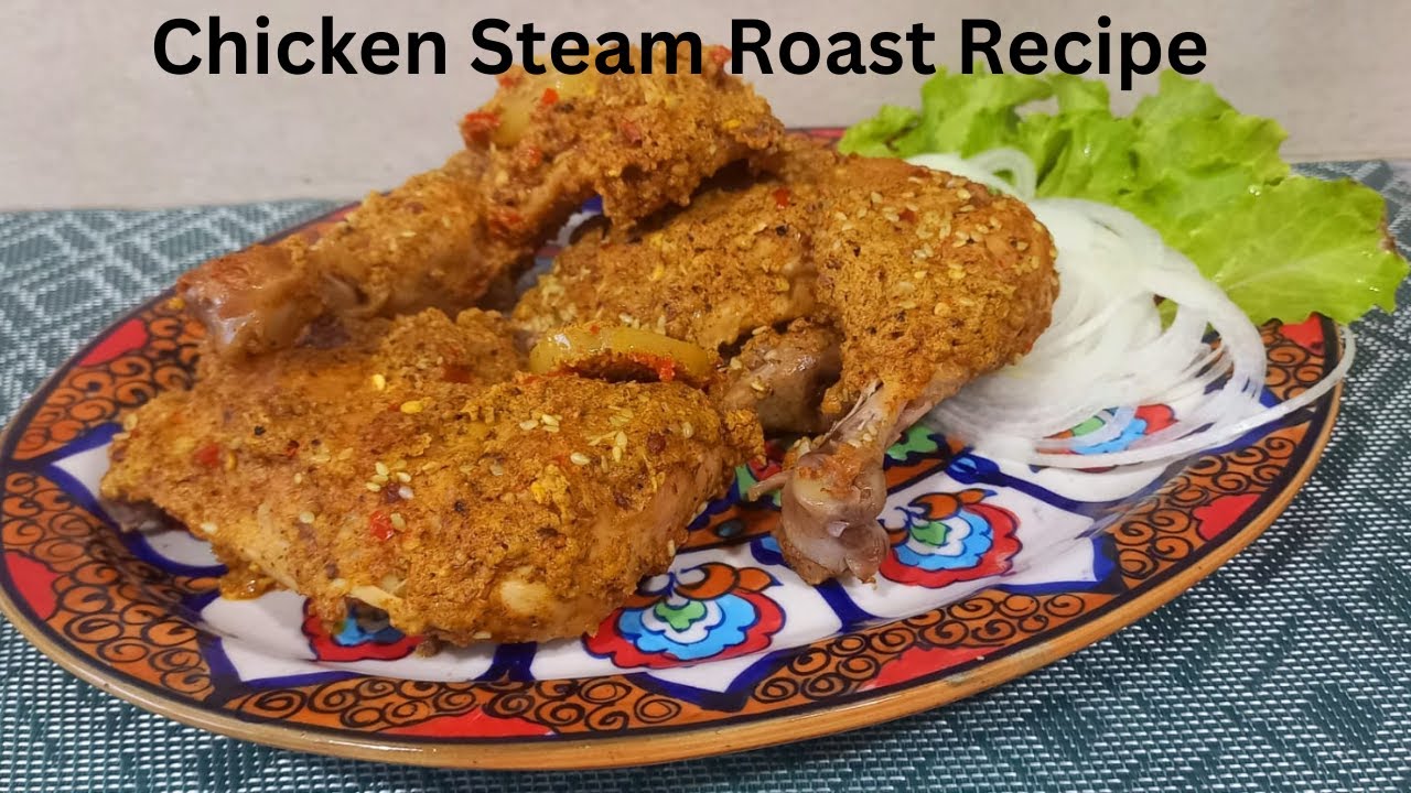 Steam Rast Chicken Steam Roast Recipe/Steam Roast Recipe #viral #youtubeshorts # ...