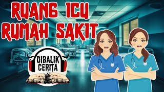 Hospital ICU Room | Indonesian Ghost Stories | Horror Animation Illustrated Scary Stories | Short...