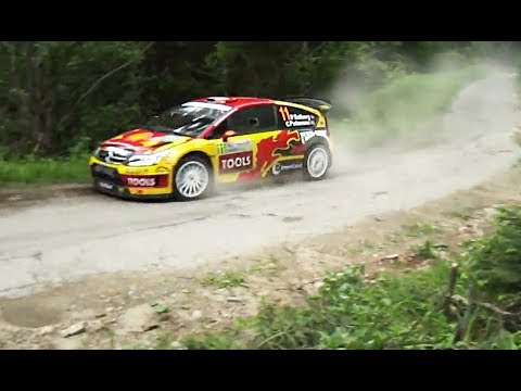 WRC Rally BULGARIA 2010 day two - HD 720p quality