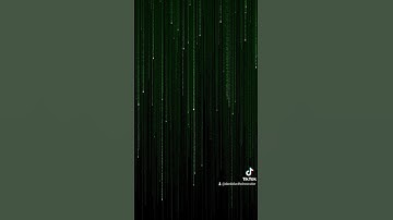 Generative Art [0002] - "Binary Rain" #art #coding #generativeart