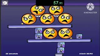 [New WR] Super Stacker 3 Level 21-30 Speedrun 42 sec music lover