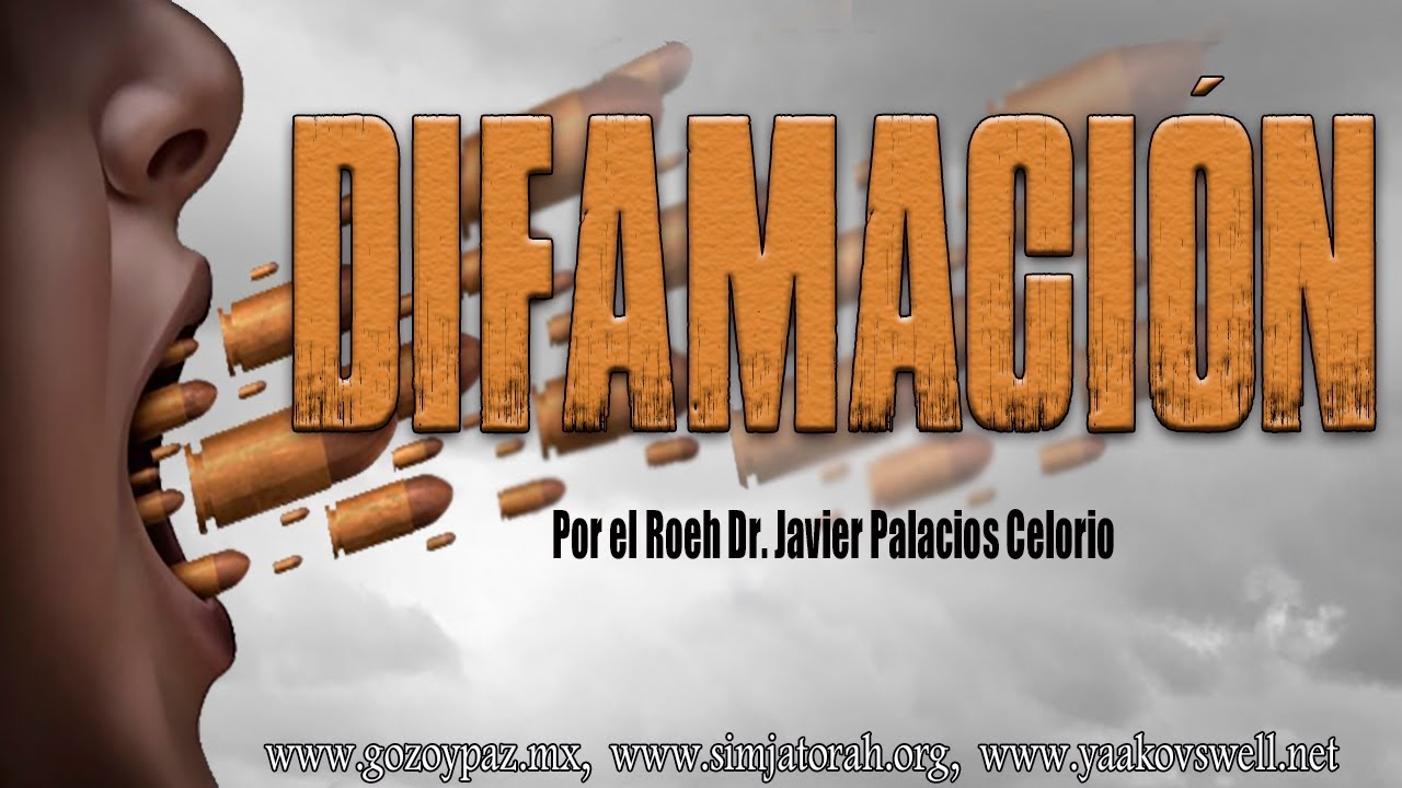 Difamación por el Roeh Dr. Javier Palacios Celorio - Kehila Gozo y Paz creyentes estereo picnic
