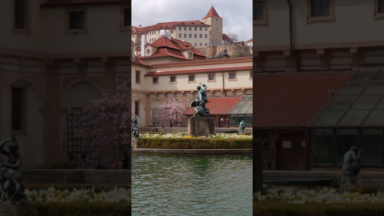 Hidden Gem of Prague | Wallenstein Garden | Скрытая жемчужина Праги | Вальдштейнский сад