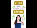 ✅ Tendrás LO MEJOR para TU DOLOR CERVICAL 🥳