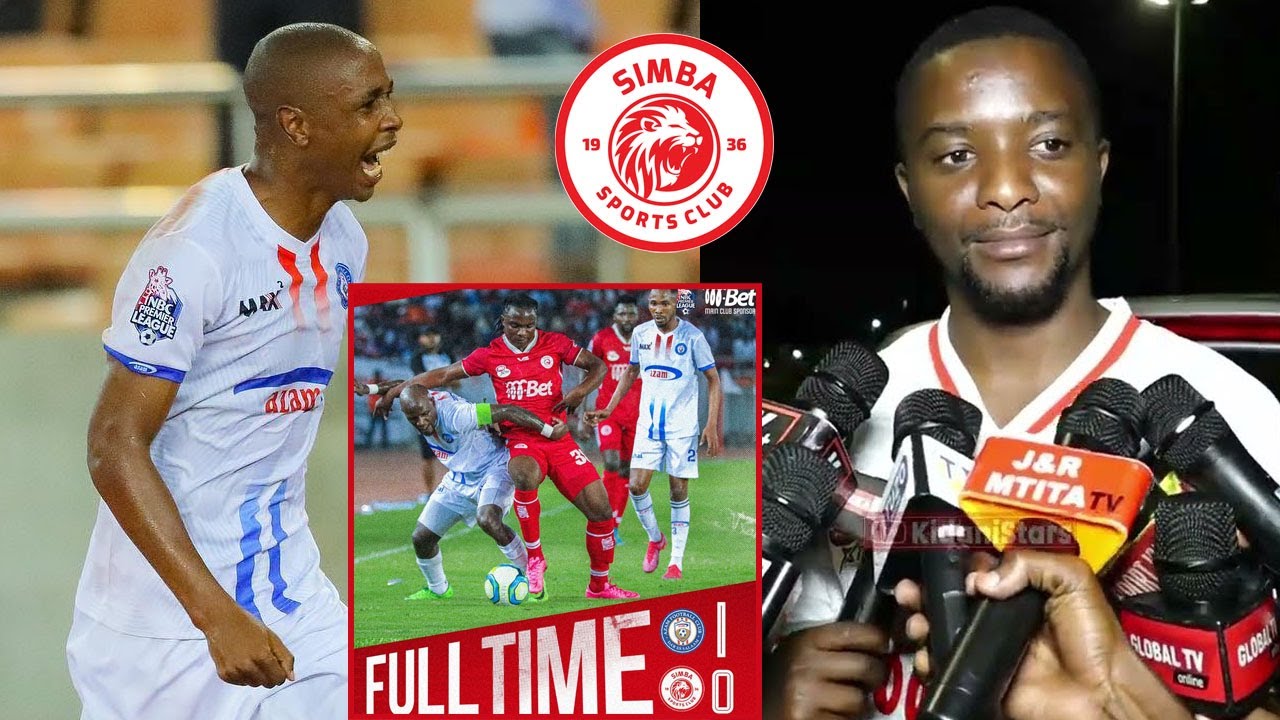 SIKIA ALICHOKISEMA MSEMAJI WA SIMBA BAADA YA KUFUNGWA NA AZAM KWA MKAPA ...