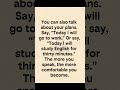 Talk to Yourself Daily #english #mrfluent #motivation