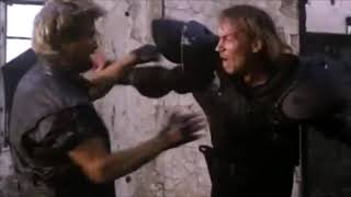 Richard Norton tribute &quot;Raiders of the Sun&quot; (1992) martial arts action movie fight scene archives