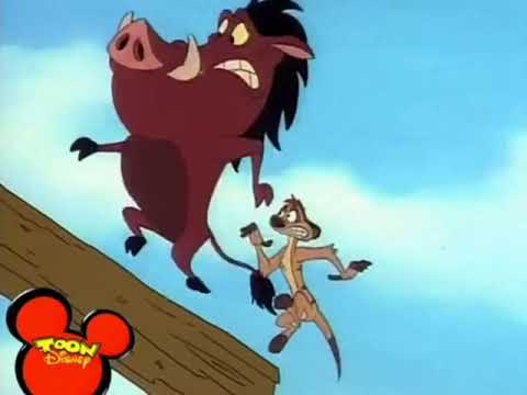 Timon and Pumbaa - Intro (Instrumental) (PAL) - YouTube