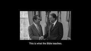 The Nixon Tapes - Billy Graham Talks with Nixon About Jesus